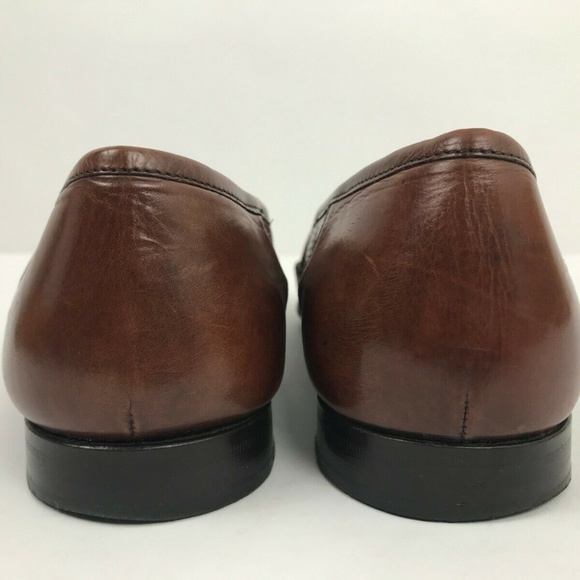 Mezlan Genuine Lizard Brown Sebastian Loafers sz 9 main image 7